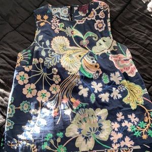 J crew liberty tank camisole sleeveless shirt size m